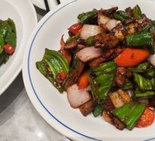 Stir-fried Pork Liver