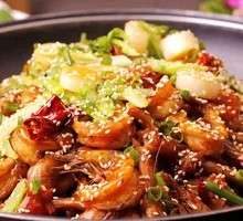 Fresh Seafood Hot Pot