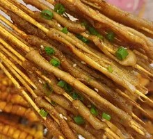 Duck Intestines