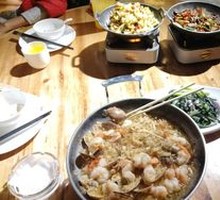 Clams Meet Shrimp
