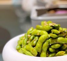 Spiced Soybeans Salad