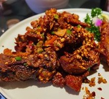 Spicy Hand-held Lamb Ribs