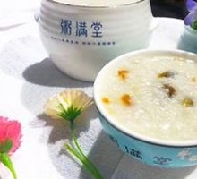 Century Egg and Pork Porridge
