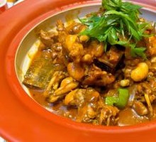 Softshell Turtle with Bullfrog Stew