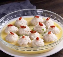Stuffed Lotus Root Balls with Glutinous Rice