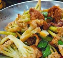 Spicy Cauliflower in Hot Pot