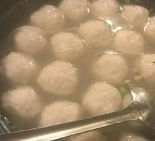 Fish Ball Soup