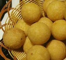 Fried Tangyuan