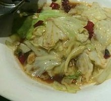 Spicy Stir-Fried Cabbage