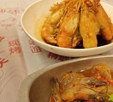 Oil-Braised Chinese River Shrimp