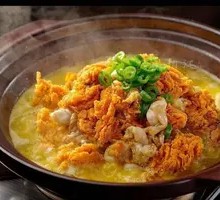 Fish Roe and Fish Bladder Stir-Fried with Oysters