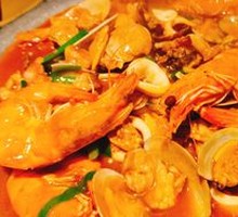 Seafood Noodles