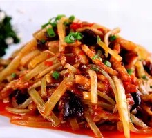 Fish-Flavored Shredded Pork Rice Bowl