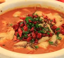 Sichuan Boiled Fish Slices