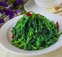 Sweet Potato Vine Tips