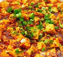 Minced Pork Tofu