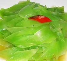 Stir-fried Bitter Melon Shoots