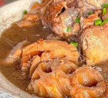 Pork Rib and Lotus Root Soup