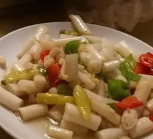 Pickled Pepper Lotus Stem