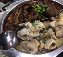 Beef Bone Hot Pot