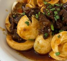 Egg Braised Beef Brisket