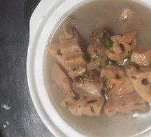 Wild Lotus Root Stew