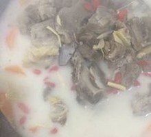 Hot Pot with Lamb