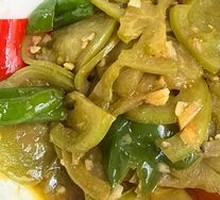 Stir-Fried Green Tomatoes