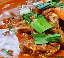 Braised Lamb in Clay Pot