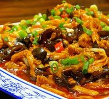 Fish-Flavored Shredded Pork