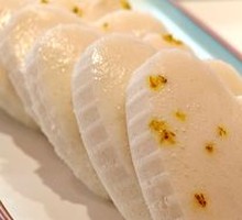 Osmanthus Steamed Cake