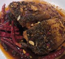 Dry-Braised Glutinous Rice Fish