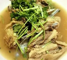 Mongolian Hand-Grabbed Lamb Ribs