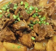 Ginger Spicy Braised Local Duck