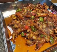 Frog and Prawn Stir-fry