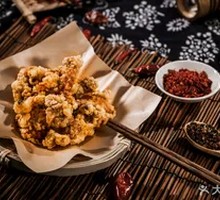 Grandmother's Crispy Pork Strips