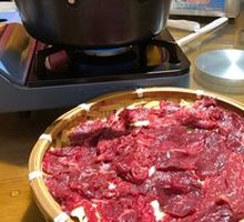 Smelly Tofu Beef Hot Pot