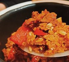 Meat Soup Rice