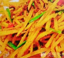 Dry-Fried Lotus Root Strips