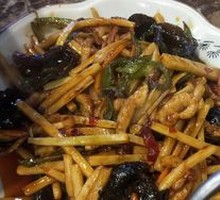 Fish-Flavored Shredded Pork