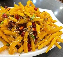 Dry-Fried Potato Strips