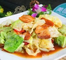 Cabbage Sichuan Pork
