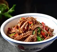 Squid and Pork Kidney Stir-fry