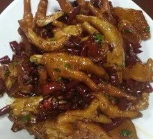 Spicy Ginger Chicken Feet