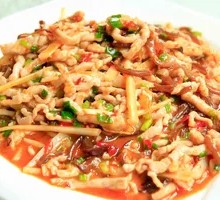 Fish-Flavored Shredded Pork