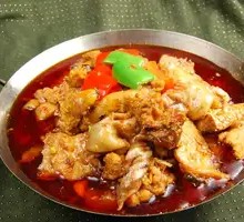 Fish Roe Braised Tofu