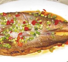 Pan-Seared Large Catfish