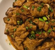 Pot-Braised Pork Intestines