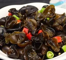 Spicy Black Wood Ear Mushrooms