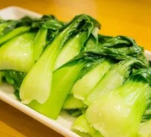 Stir-fried Baby Bok Choy